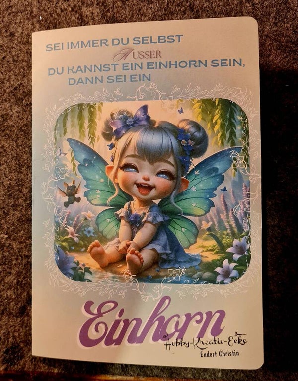 Sei ein Einhorn 😊