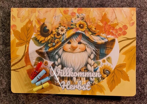 Willkommen Herbst