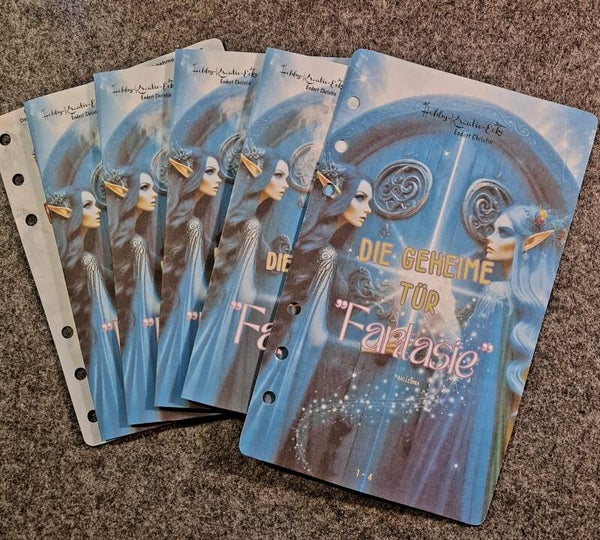 Die geheime Tür ( 1 bis 4 )