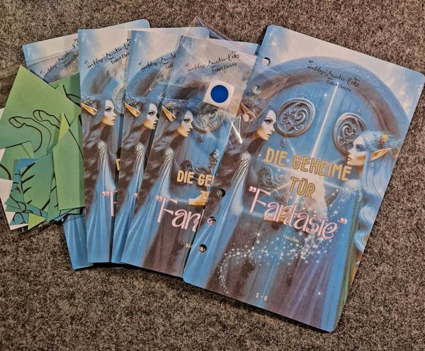 Die geheime Tür ( 5 bis 8 )