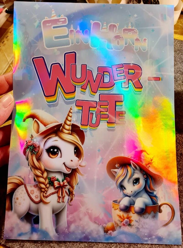 Einhorn Wundertüte