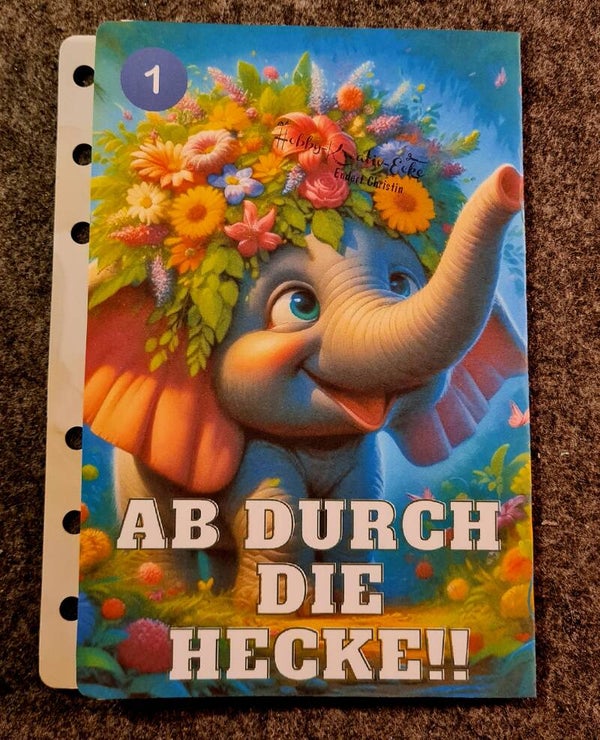 Ab durch die Hecke