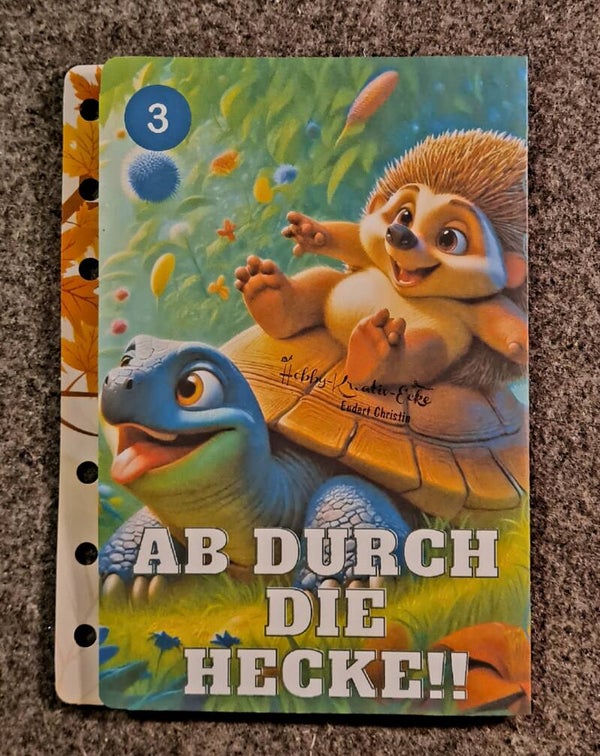 Ab durch die Hecke