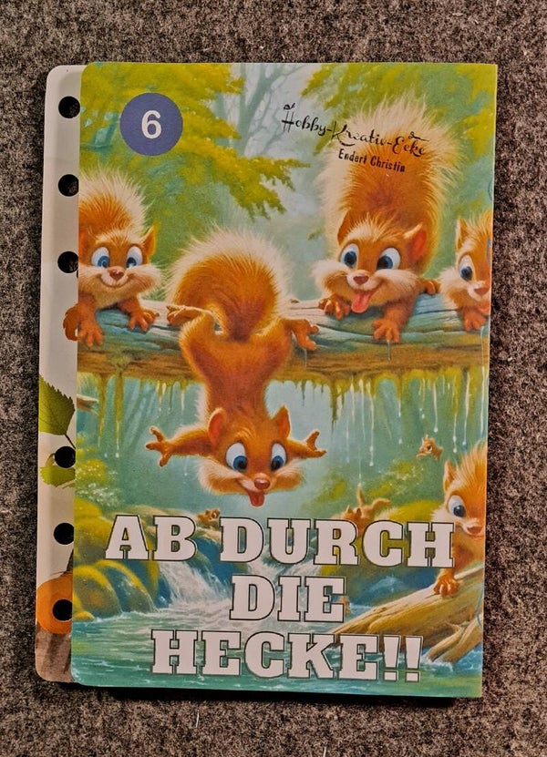 Ab durch die Hecke