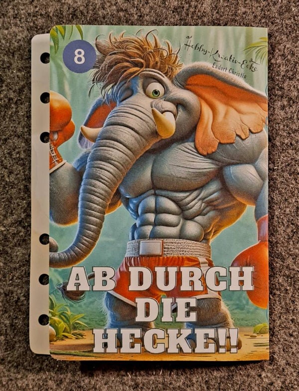 Ab durch die Hecke