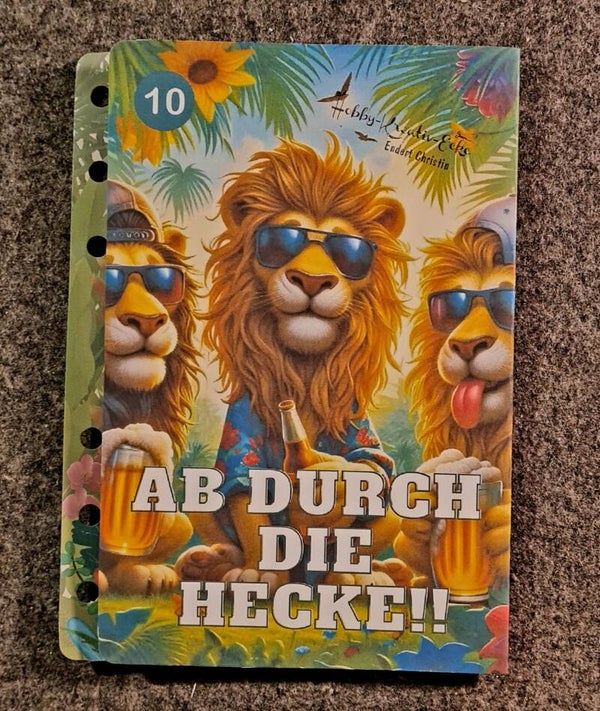 Ab durch die Hecke