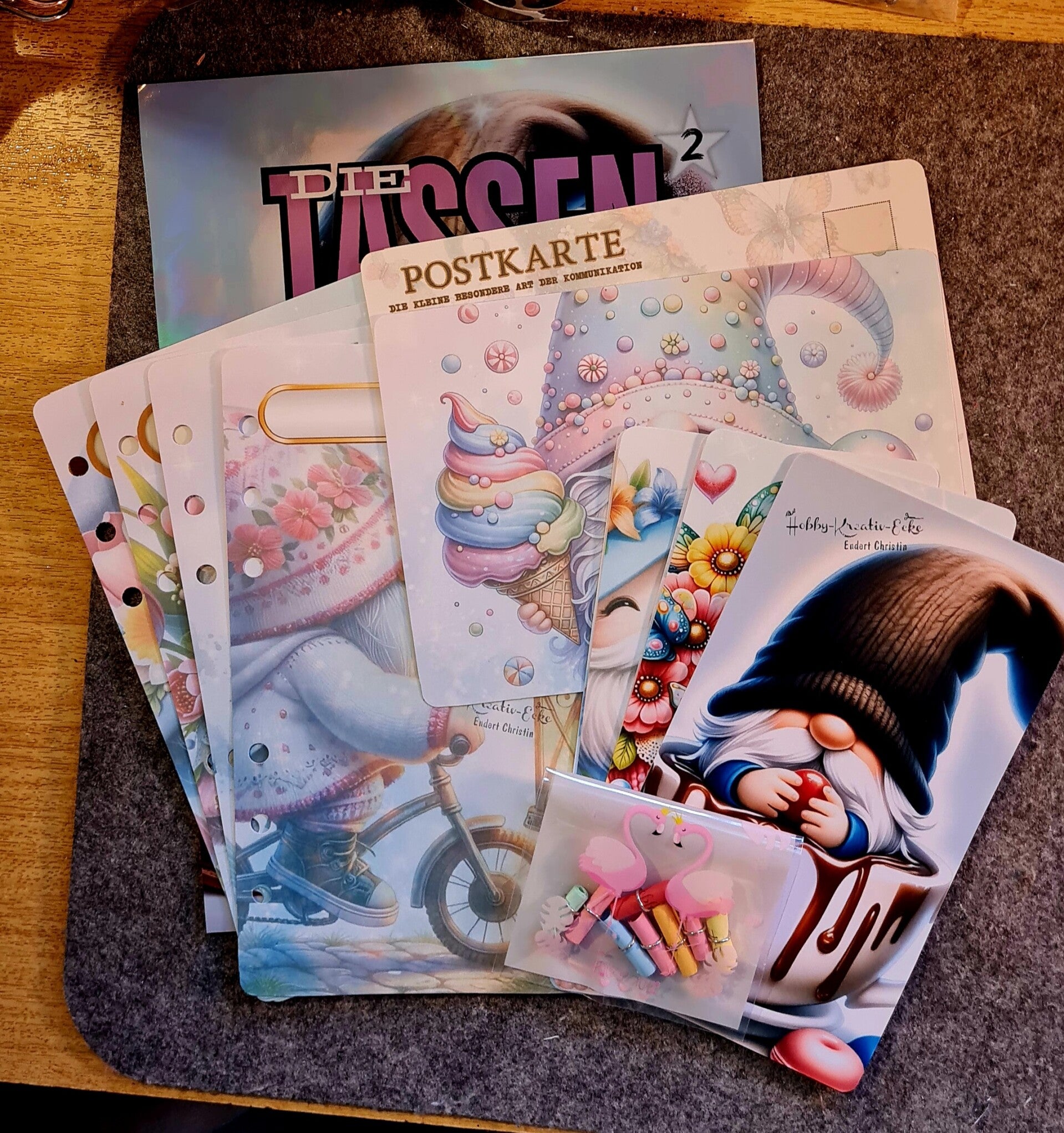 Die Tassen Gnome ( 2 )