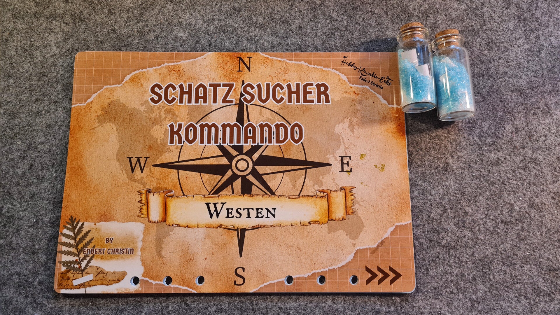 Schatz Sucher Kommando ( Westen )