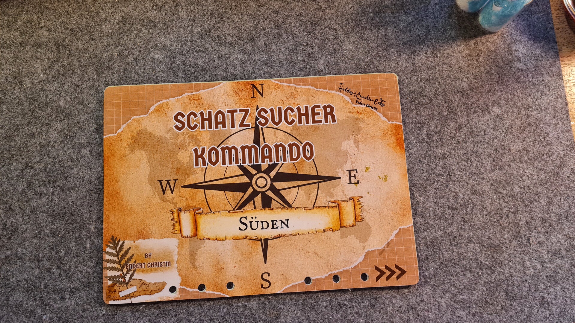 Schatz Sucher Kommando ( Süden )