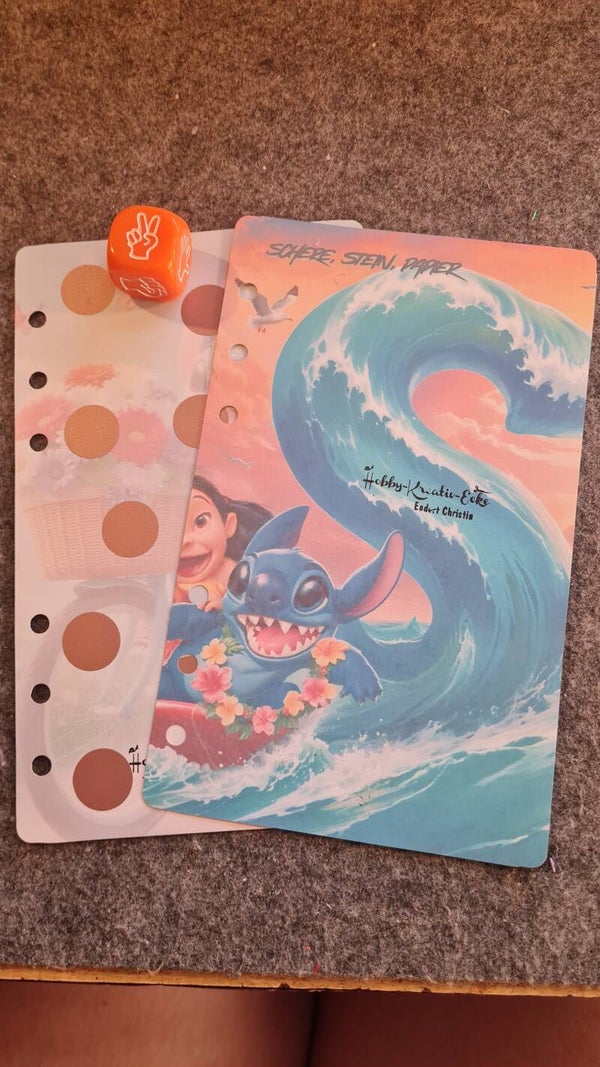 Buchstaben Challenge S