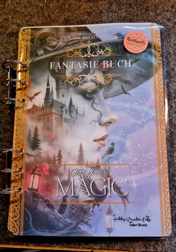 Fantasie Buch- the World of Magic