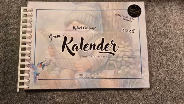 Gnom - Jahres Kalender '26