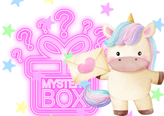Mystery Box ( 4 Sparchallenge )
