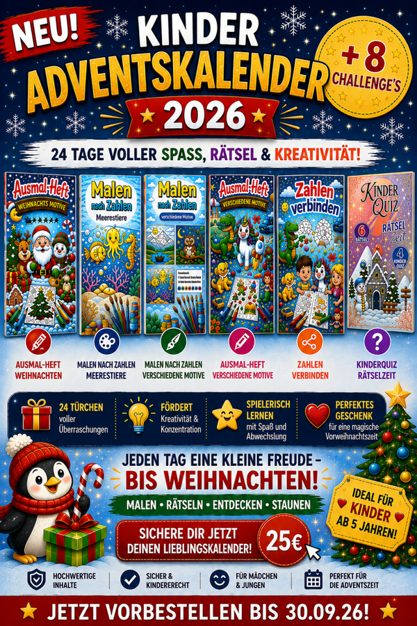 Kinder Adventskalender '26