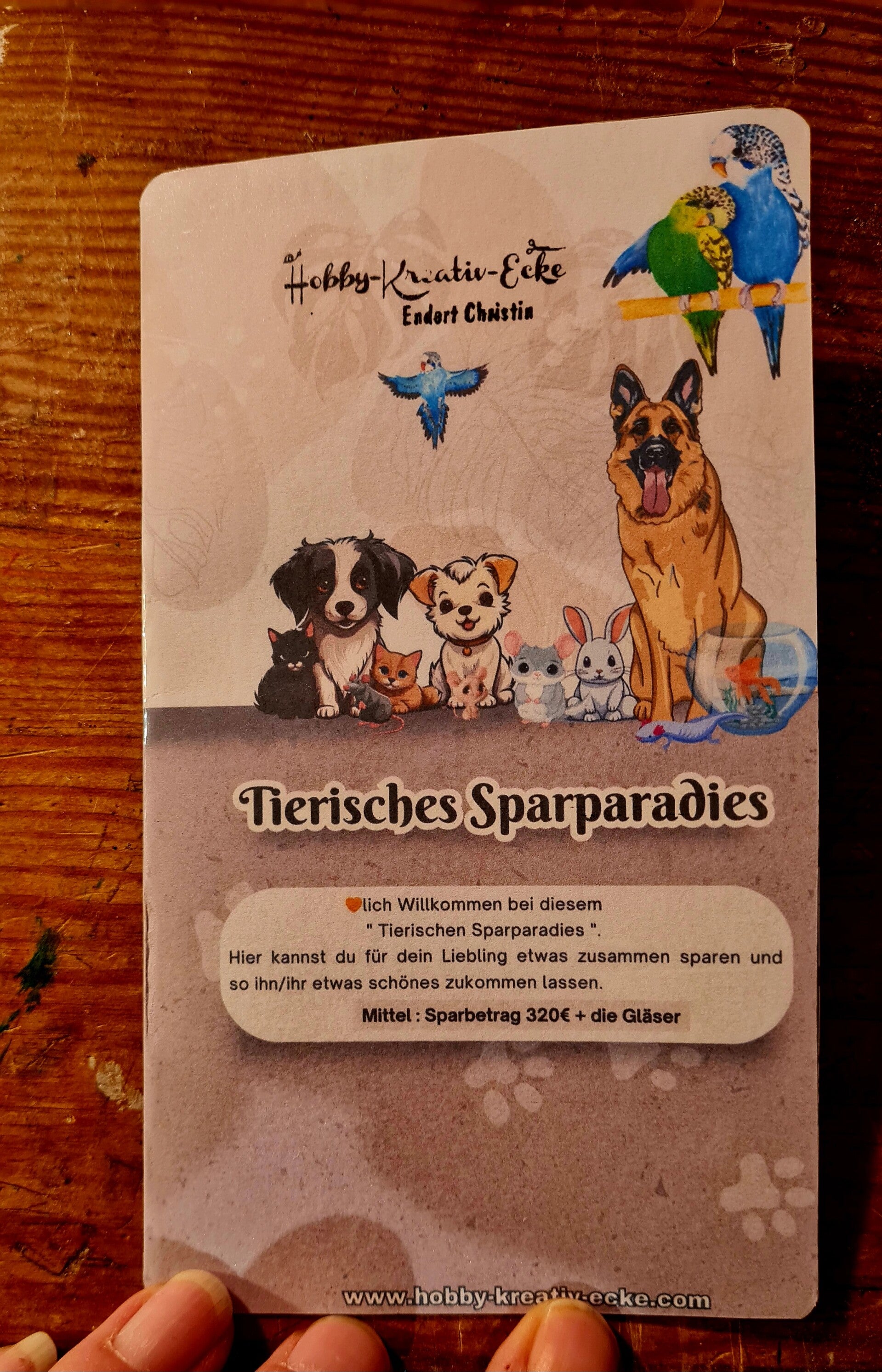 Tierisches Sparparadies ( mittel )