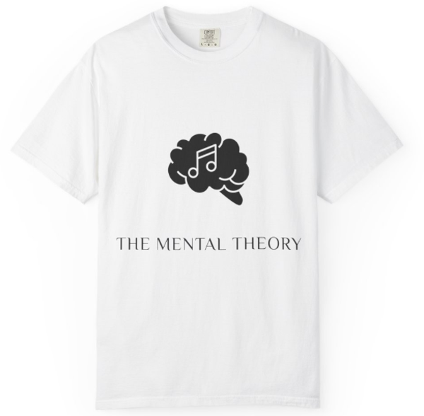 Mental Theory T-shirt on White