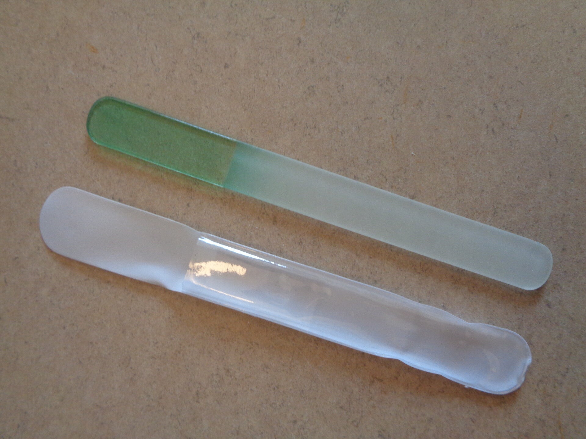 Elina Glazen Nagelvijl Groen 19,50 Cm