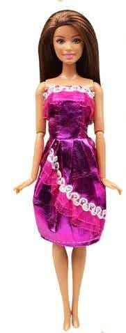 Modepoppen Kleed Roze