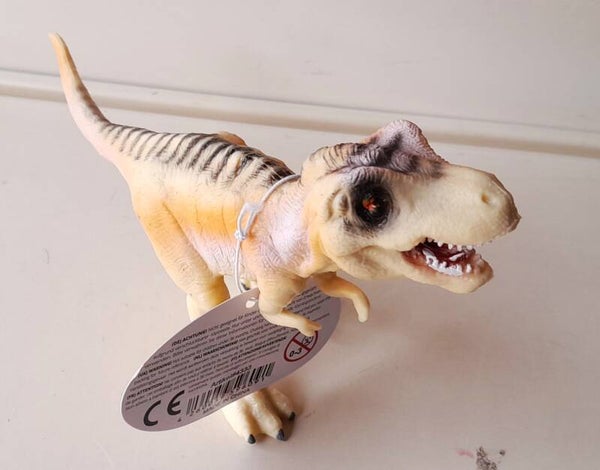 Dinosaurus Deinocheirus Gestreept