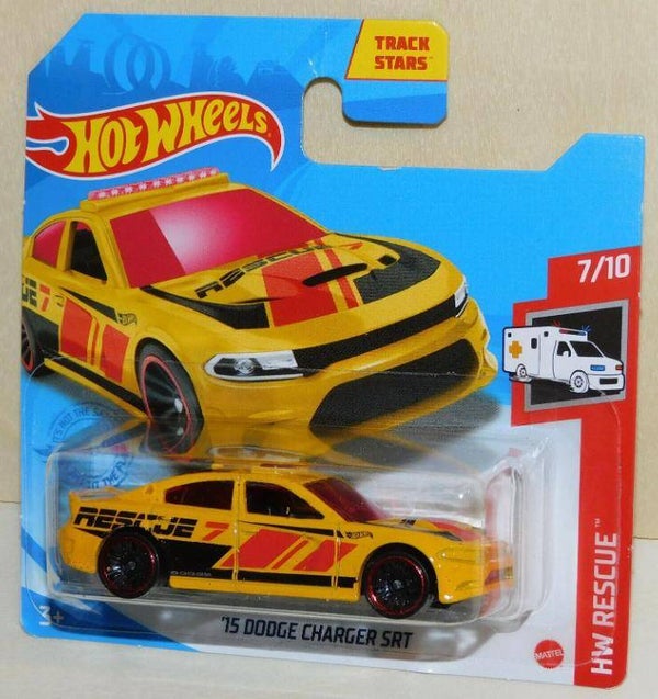 Hot Weels HW Rescue 7/10 Type '15 Dodge Charger SRT
