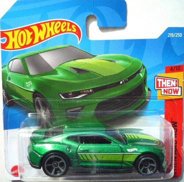 Hot Wheels Then And Now 4/10 Type '18 Camaro SS