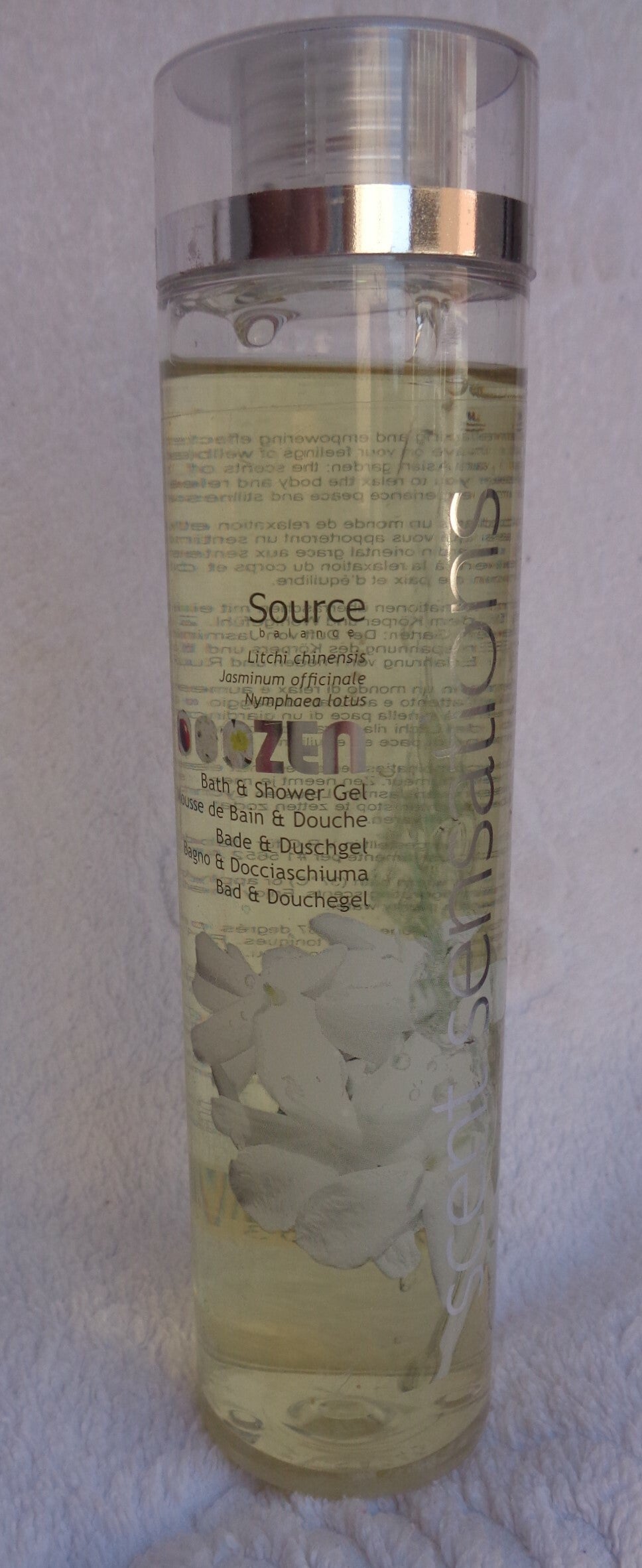 Scent Sensations Zen Bad- En Douchegel 250 ml