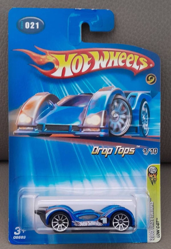 Hot Wheels 2005 Drop Tops 1/10 Type Low C-GT