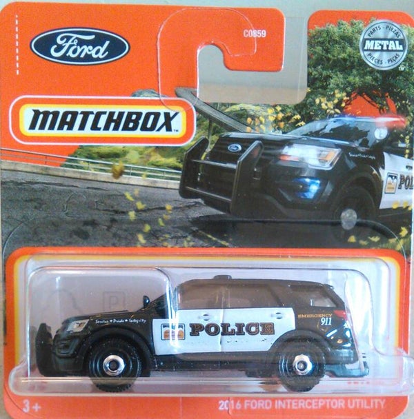 Matchbox 2016 Ford Interceptor Utility - 65/100
