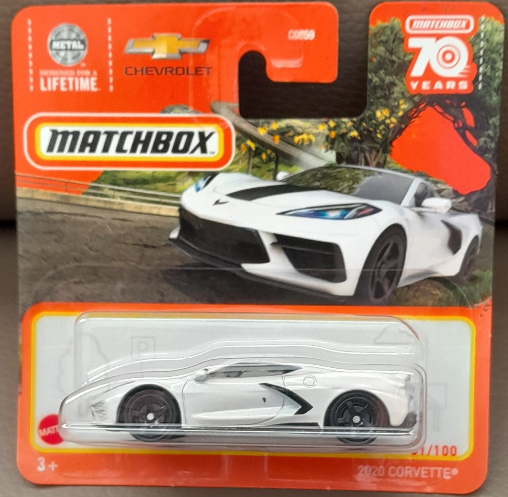 Matchbox 2020 Corvette - 31/100