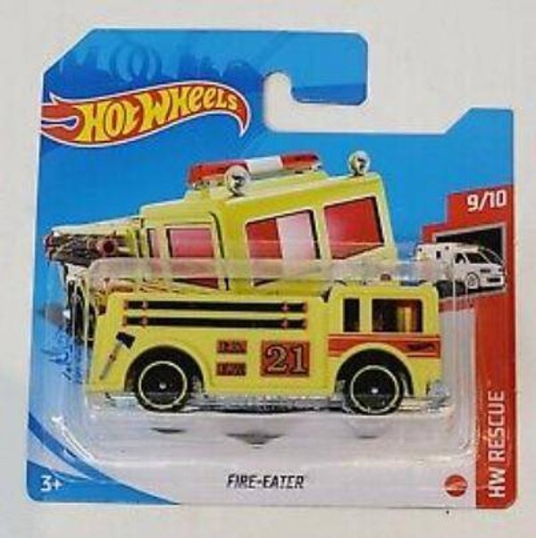 Hot Wheels HW Rescue 9/10 Type Fire-Eater