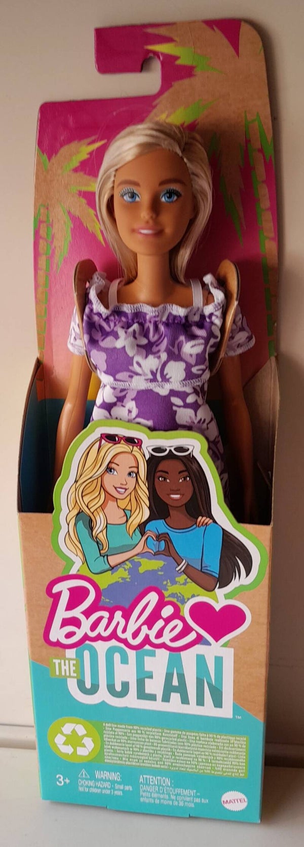 Barbie Loves The Ocean Pop Met Bloemenprint Jurk