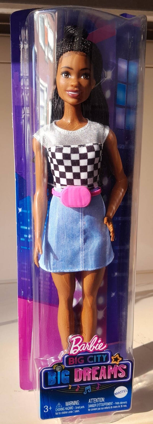 Barbie Big City Big Dreams Brooklyn pop 10 x 32 Cm