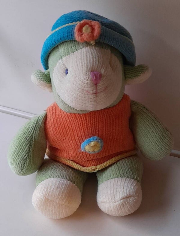 Gebreide Knuffel Hond - knuffeldier