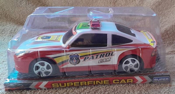 Mega Creative Petrol Car 24x10x12 Cm Rood