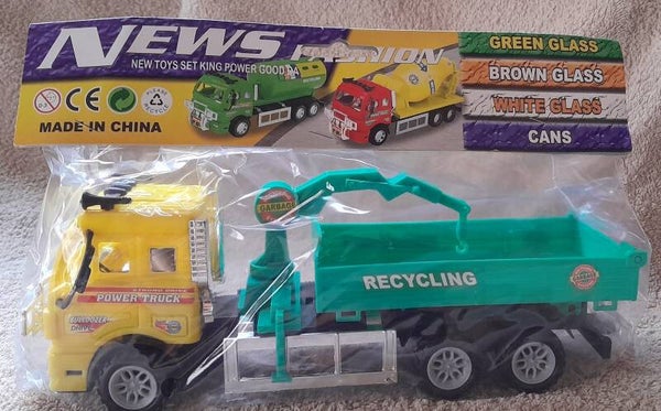 Mega Creative Auto Kipper 29 x 18 x 8 Cm
