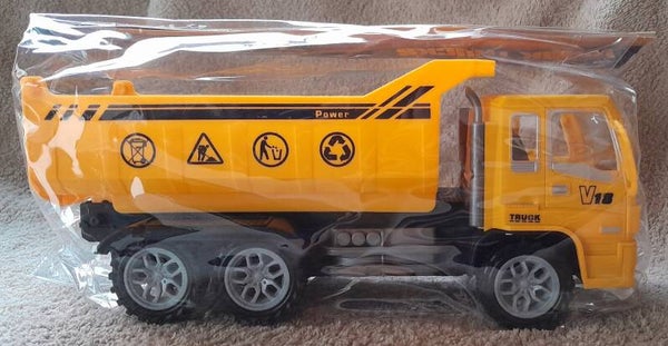 ABC Mega Creative - Automatische Kipper Vrachtwagen Terugtrek Functie 32 x 24 x 12 Cm