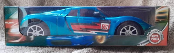 Mega Creative Race Auto Terugtrek Functie 36x10x16 Cm