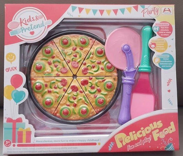 Pizza Party Set 9 stuks