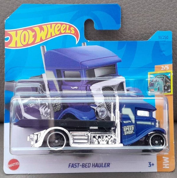 Hot Wheels HW Haulers 2/5 Type Fast-Bed Hauler