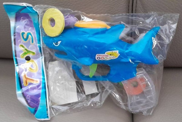 Haai Schietspel Blauw