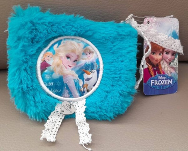 Disney - Geldbeugel -  - Ritssluiting - 11 * 9,50 * 1,5 cm - Blauw