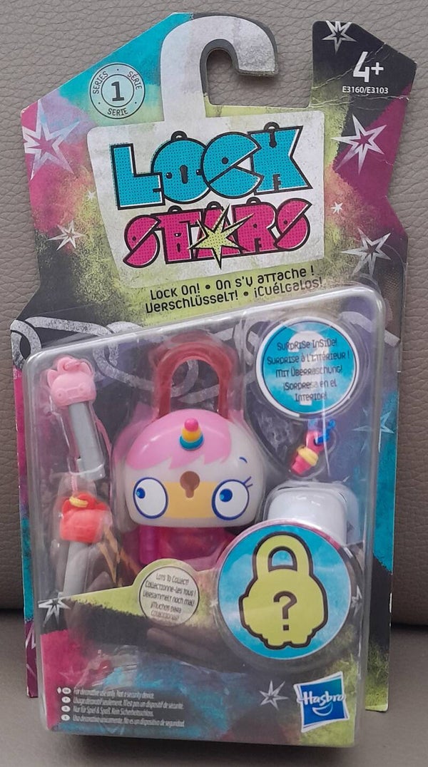 Hasbro Lock Stars unicorn 6 Cm