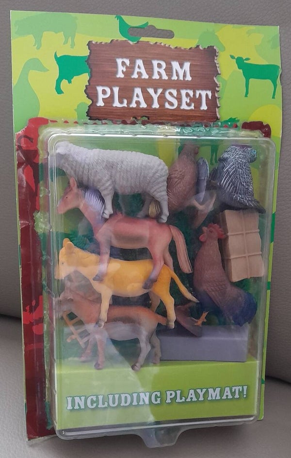 Eddy Toys Farm Playset - speelgoed boerderij dieren