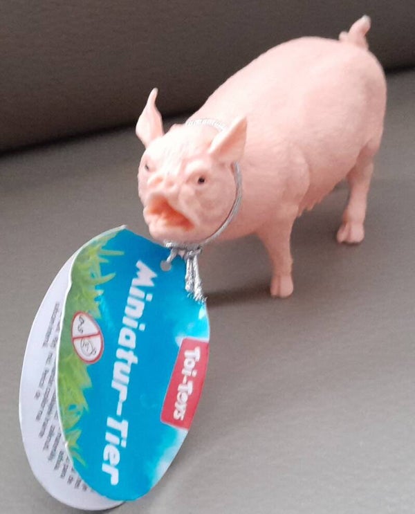 Toi-Toys Miniatuur Dieren - Speelgoed Varken