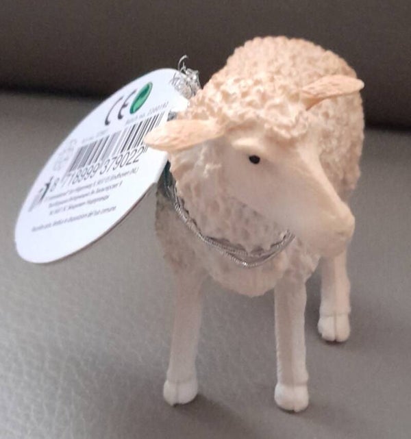 Toi-Toys Miniatuur Dieren - Speelgoed Schaap Bruin