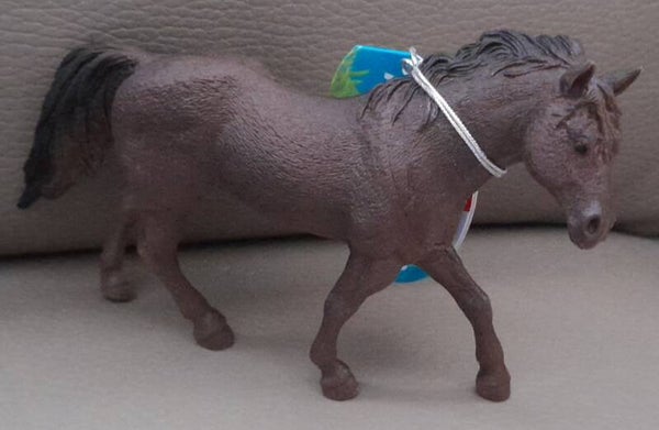 Toi-Toys Miniatuur Dieren - Speelgoed Hengst Bruin