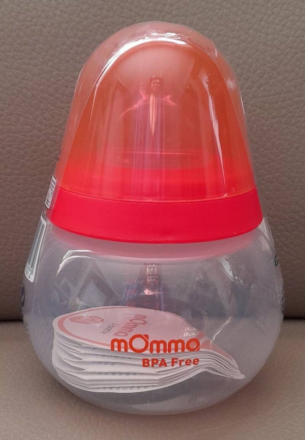 Tomy MOmma Zuigfles 250 ml -  Rood