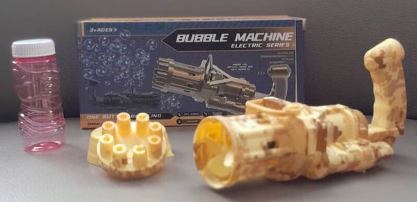 Electric Bubble Machine - Gun Geel