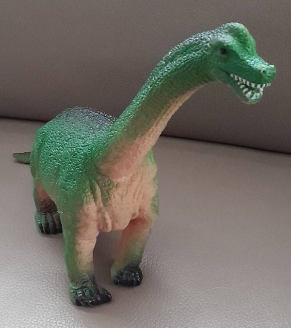 Dinosaurus Brachiosaurus - 39 * 22 cm - Groen