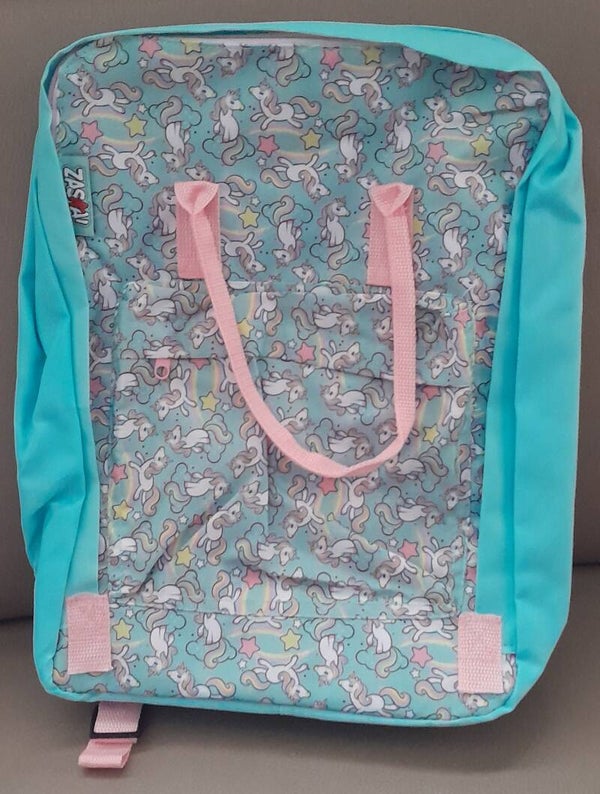 ABC Zaska Unicorn - Eenhoorn Rugzak 40 *28,50 * 13 Cm